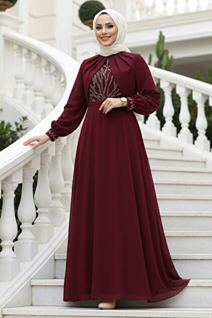 green emerald velvet dress Evening Hijab Dress | Floral A-Line Evening Dress