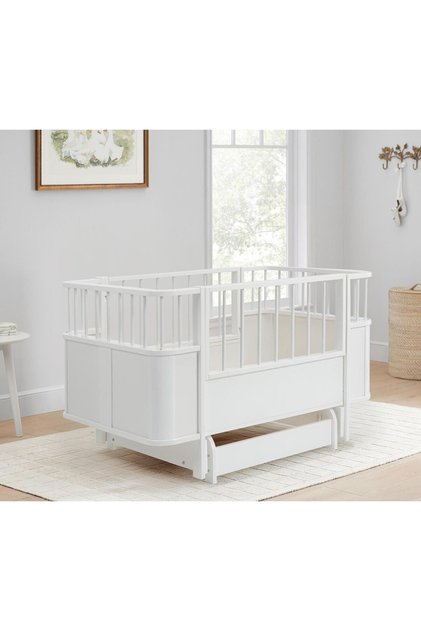 Bella Büyüyen Beşik Karyola 80x130 Beşik SALLANABİLİR MODELİ