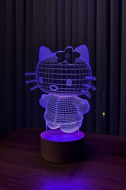 BY-LAMP Hello Kitty Figürlü Led Gece Lambası | ByLamp - Fiyatı