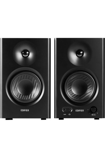 Boxe Active MR4, 42W, Raspuns Frecventa Neted, Placaj MDF, Negru