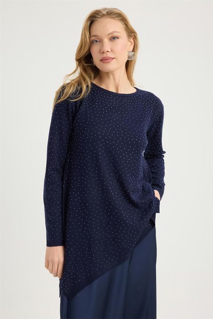 Micro Stone Knitwear