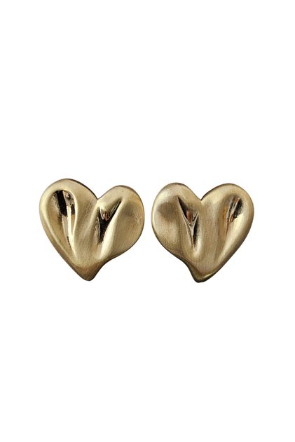 Cercei din inox Venus gold