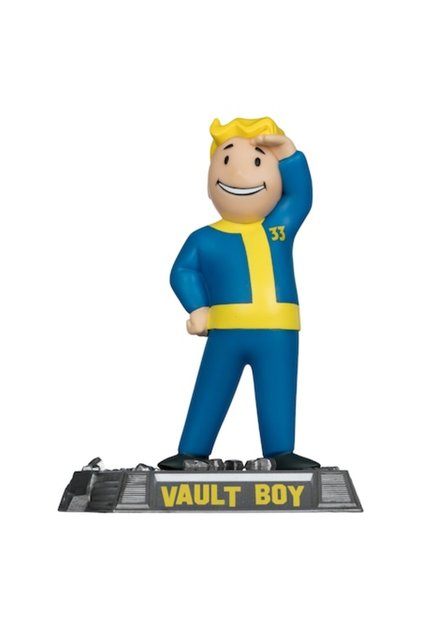 Fallout Movie Maniacs Vault Boy Ver.3 14cm