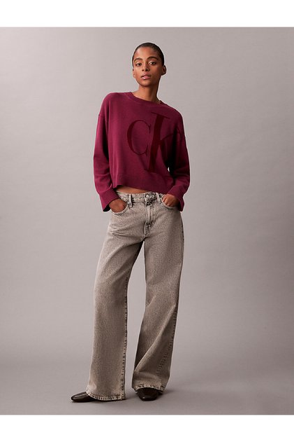 Long Sleeve Smooth Cotton CK Jac