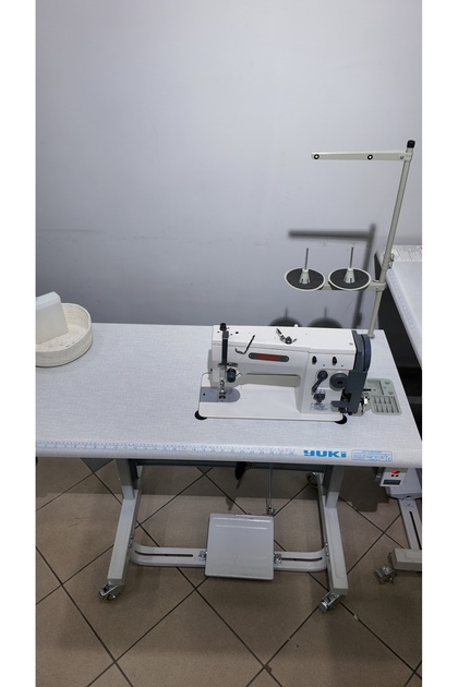 Yuki GG20U53 YARIM YAĞLI 8MM ZİKZAK DİKİŞ MAKİNASI. - Fiyatı