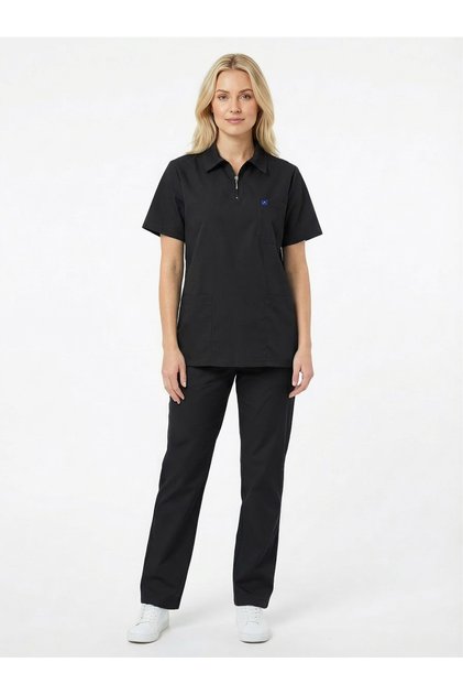 Fermuarlı Scrubs