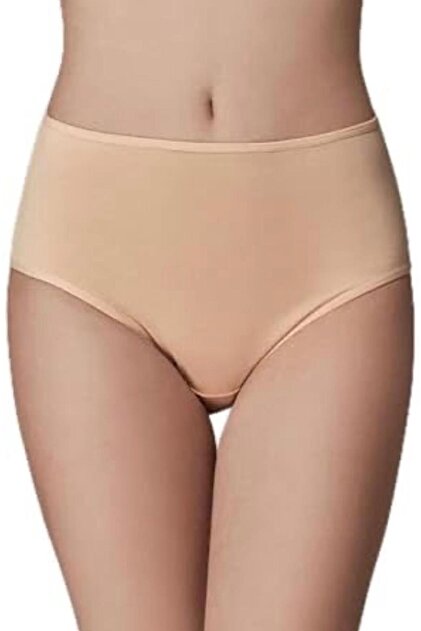 0182 Women's Lirali Large Size Underwear 6 Pieces