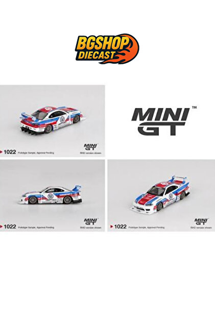mini gt Nissan LB-Super Silhouette S15 SILVIA GARSIDEIFT x LBWK