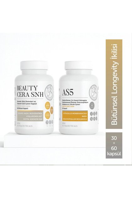 MFM Bütünsel Longevity İkilisi Set