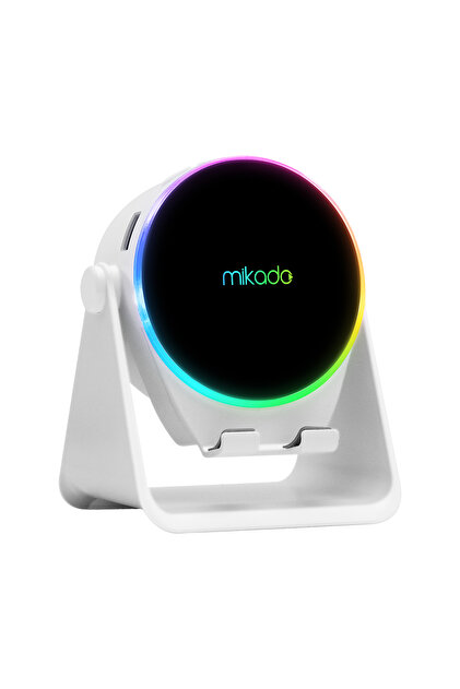 Mikado Md-68Bt Zynox Beyaz 5W 1200Mah Bt,Usb,İnduction Destekli