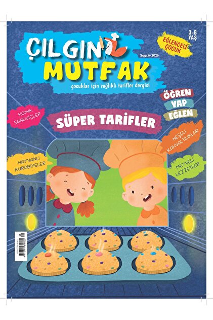 Turkuvaz Dergi Çılgın Mutfak Abonelik Yılda 4 Sayı - Fiyatı, Yorumları