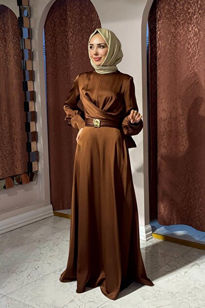 Jamila Sarah Abiye FW26-3250 Bakır - Fiyatı, Yorumları