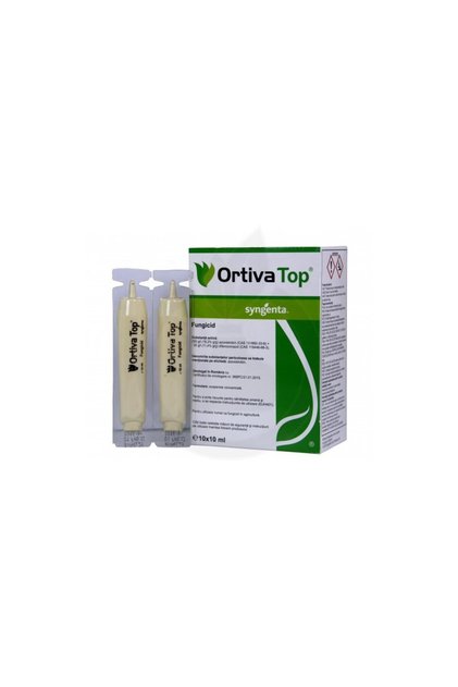 Set Fungicid Ortiva Top 10 ml x 5 bucăți