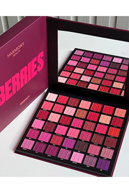 100% Authentic Harmony Beauty Perez 42-Color Eyeshadow Palette