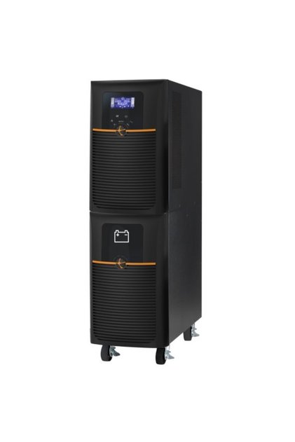 PowerUP Eco X9 10 KVA 1/1 Online UPS LCD (20 x 7AH) - TSK10227