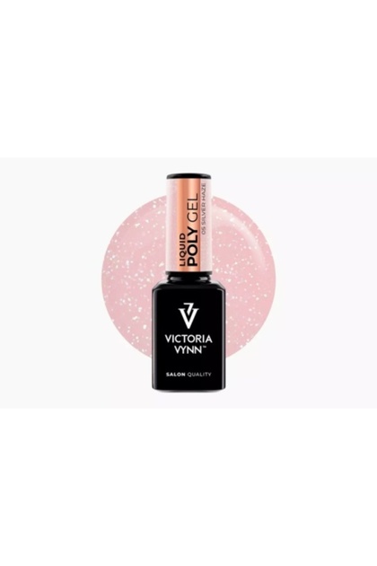 Polygel lichid 05 Silver Haze 15ml