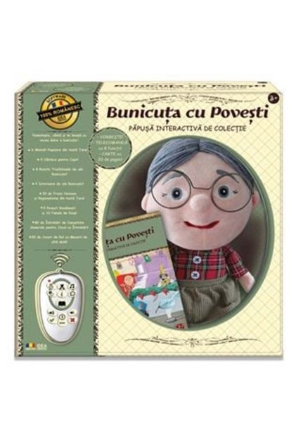Păpușa bunică povestitoare - Idee