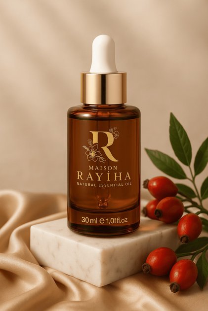 Rosehip Seed Oil 30 Grams 100% Pure Natural Organic Cold Pressed Certified Care Oil