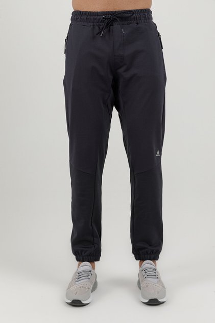 Sportswear Men's Rubber Leggings Sweatpants Navy Blue