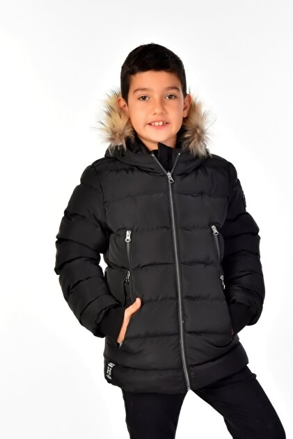 Natural Fur Boy's Coat 512480