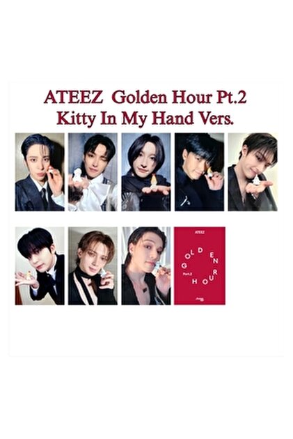 tays store ATEEZ - [GOLDEN HOUR : Part.4] DIGIPACK Ver. Album