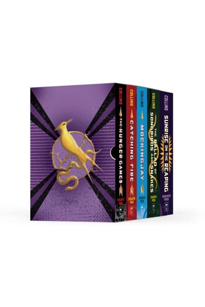 The Hunger Games 1-5 Box Set, Suzanne Collins