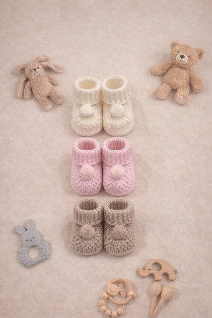 3-Piece Knitwear Socks Set