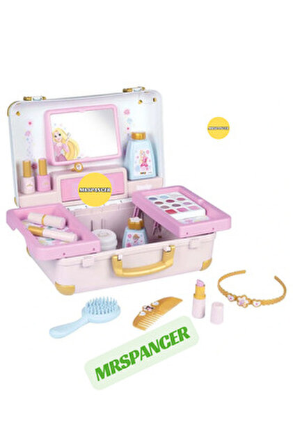 Hot Focus Sparkle Taşınabilir Işıltılı Tırnak ve Makyaj Seti