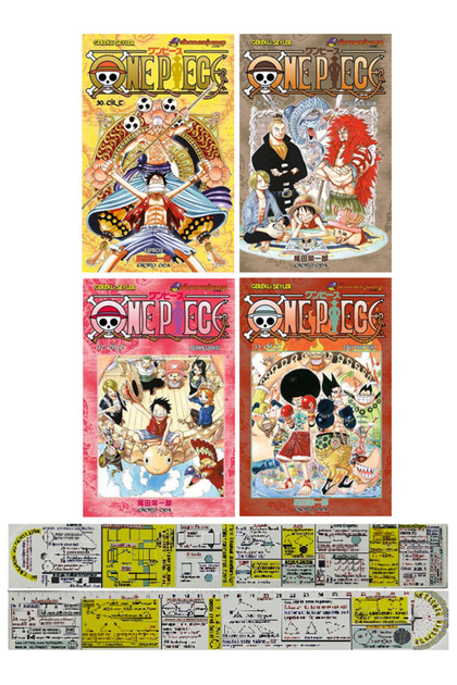 Gerekli Şeyler Yayıncılık One Piece 31-32-33. Ciltler Manga Seti +