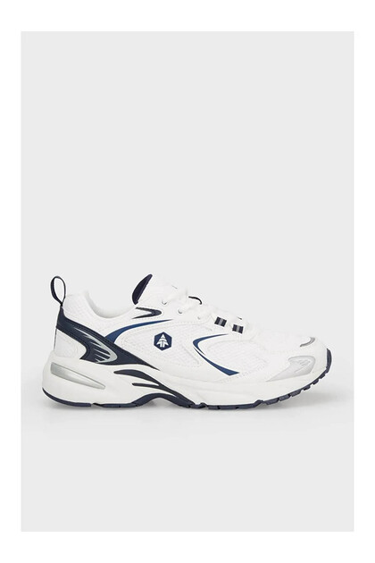 Hammer Jack Hader Z Beyaz-Lacivert Kadın Sneaker 24038-Z - Fiyatı