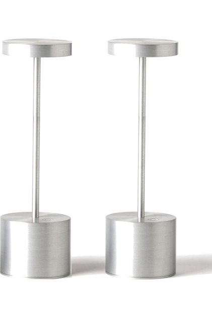 2-Pack Rechargeable LED Table Lamps, Dimmable Desk Lamps, 5000 mAh, for Indoor and Outdoor