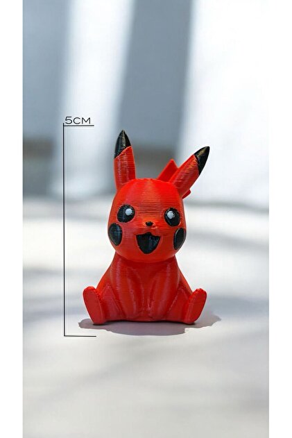 HEDİYEVİM Pokemon Kırmızı Pikachu Hediyelik Figür - Fiyatı, Yorumları