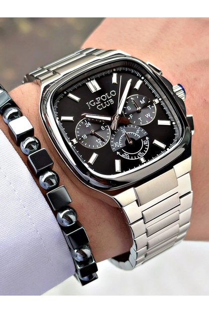 Jg. Polo Clup Jpc.1125 Men's Wristwatch