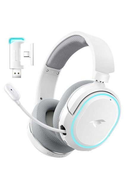 سماعة رأس لاسلكية للألعاب G2 RGB، صوت محيطي 7.1
