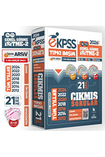 Kocakafa Yayınları EKPSS Ortaöğretim Matematik Çözümlü Soru