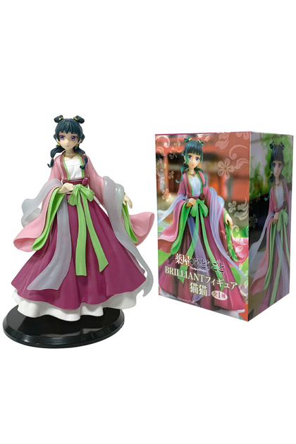 Bandai with box 18 CM In Stock for The Apothecary Diaries Beautiful Girl Maomao Anime Figure, Model