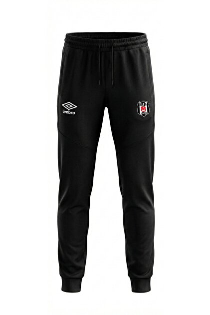 Original Black Logo Tracksuit Bottom