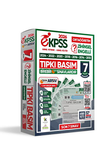 İnformal Yayınları 2026 EKPSS Ortaöğretim Zihinsel Engelli ÖSYM