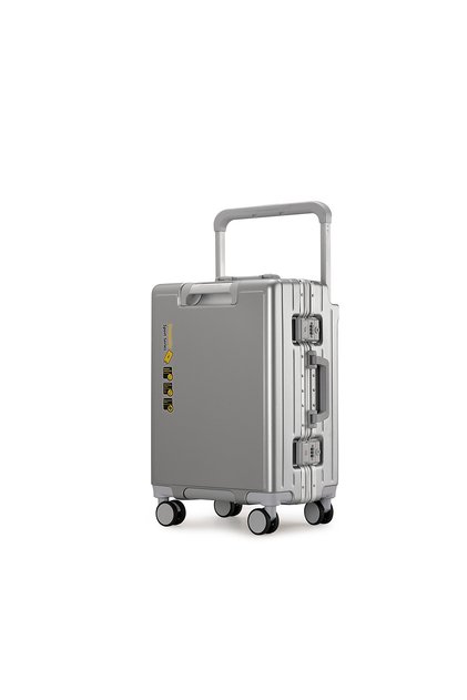 High-Value Lightweight 20in Fashion Luggage with TSA Lock Silent Universal Wheels Simple Style