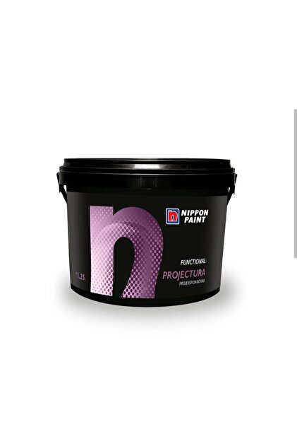 Filli Boya Nippon Code Black Tam Siyah Iç Cephe Boyası 1,25 Lt