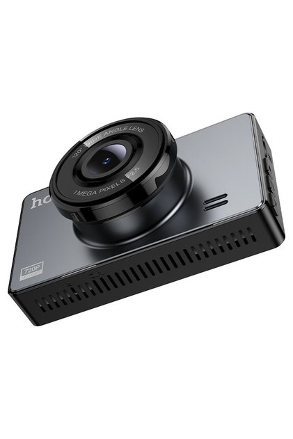 Camera Video pentru masina DV14, LCD HD 720p de 3 inch, Gri Metalizat