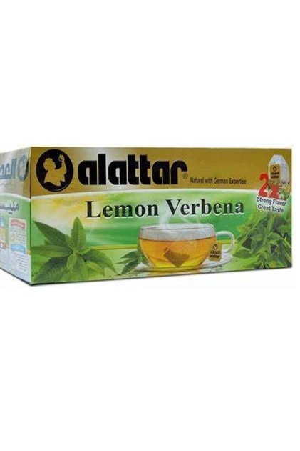 Alattar Lemon verbena 20 Tea Bags
