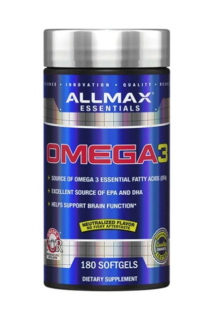 Omega 3 -180 Softgels