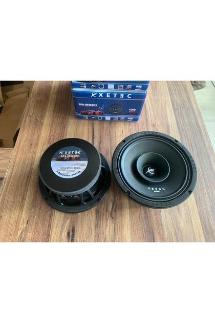 XETEC Deniz Sound Garage 20 cm Midrange SPA-2030SRX 1000 Watt 350
