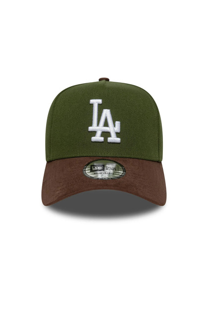 NEW ERA SUEDE VISOR EFRAME LOSDOD YEŞİL KAHVERENGİ UNİSEX ŞAPKA
