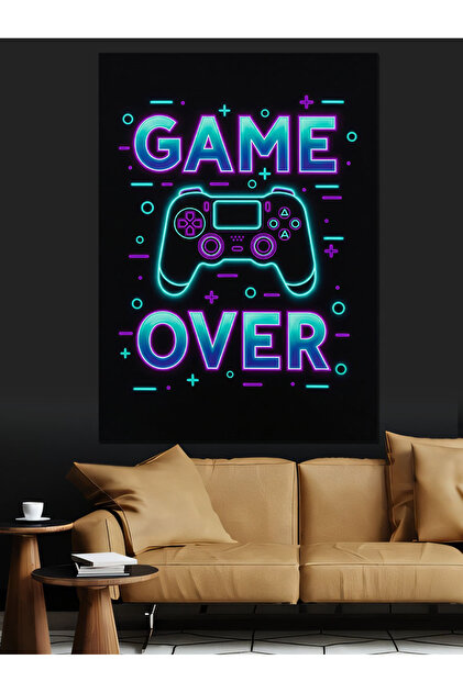 dekoraven Game Over Led Işıklı Tablo - Fiyatı, Yorumları