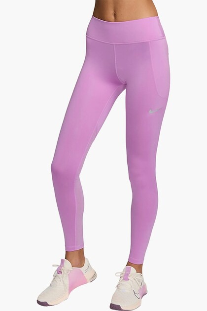 Fast Running Leggings Full Length Leggings 3 Cepli Toparlayıcı Tam Boy Tayt Lila