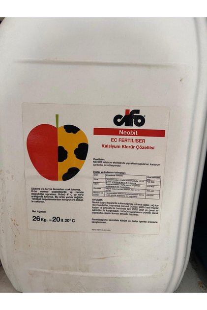 Neobit EC FERTILISER Kalsiyum Klorür Çözeltisi