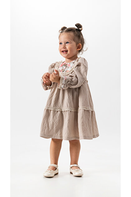 FLOWERY WINTAGE BIRTHDAY/PARTY-CUSTOM DAY DRESS