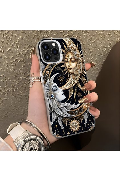 iPhone 16 Pro Max Compatible Case Hard Shell Anti Fall Phone Case Owl